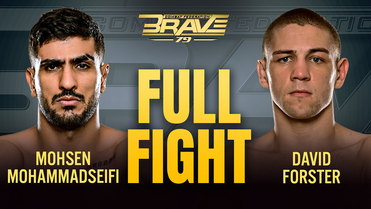 B79 Mohammedseifi vs Forster